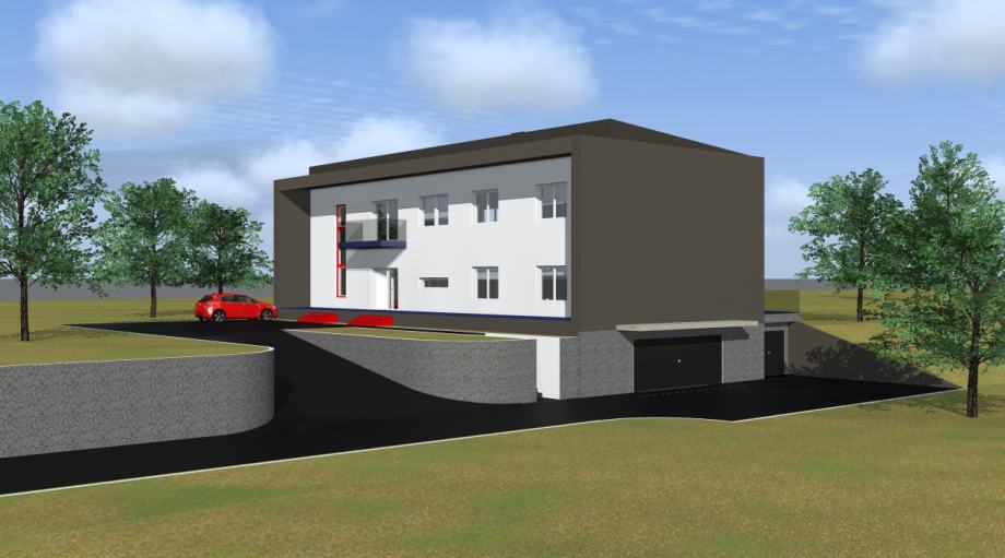 Građevinsko zemljište + PROJEKT+GRAĐEVINSKA , Donji Zvečaj, 4503 m2 - cover