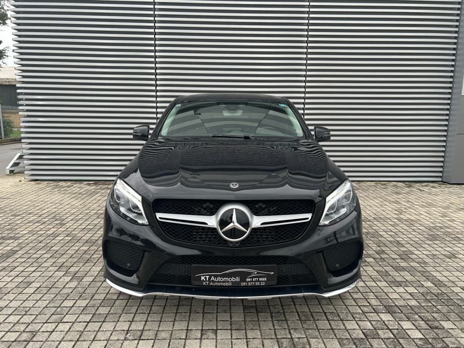 Mercedes GLE Coupe 350 d •AMG •4 Matic •Led •Reg 5/25 •Leasing• U PDV• - cover