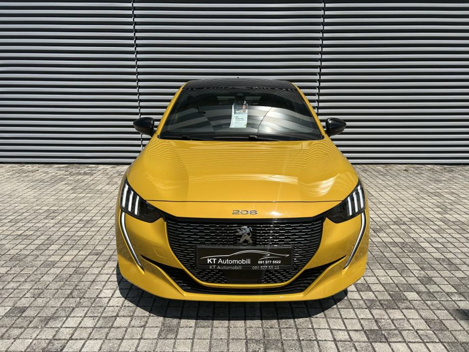 Peugeot 208•1.2 PureTech•Gt Line•2020•Full Led• 3D I-cockpit•Leasing• - cover