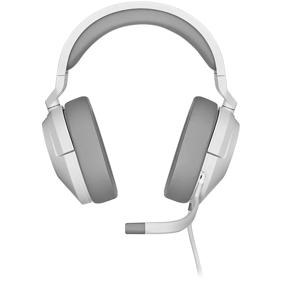 Corsair HS55 Surround Headset, White - EU, EAN:0840006643746 - cover