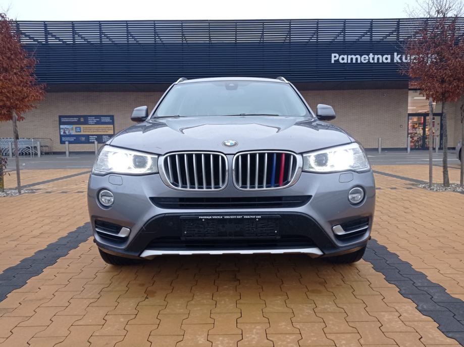 BMW X3 20d 140KW *** X LINE * LED * X DRIVE * REG. 1. GOD. *** - cover