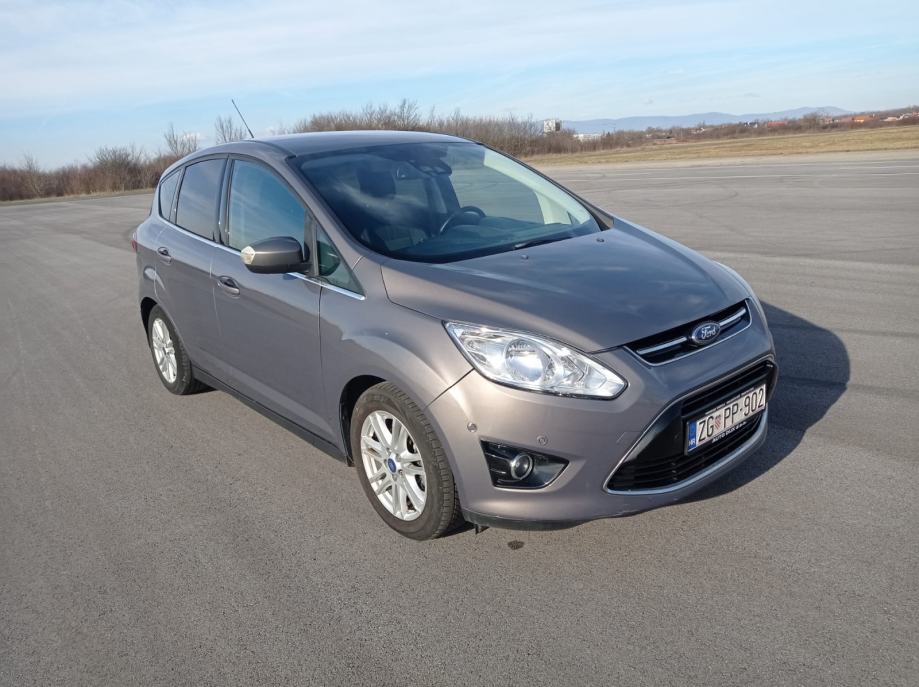 Ford C-Max 1,5 TDCi * TITANIUM * NOVO KVAČILO I VELIKI SERVIS * REG. * - cover