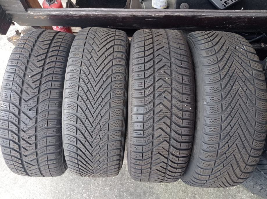 Alu felge 16; Pirelli zimske 205/55/16 , 4 kom. MAZDA 3 2009-2013 - cover