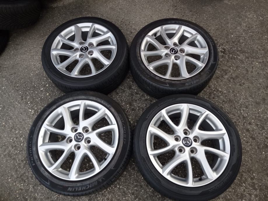 Alu felge 17'' ORGINAL MAZDA LJETNE 205/50/17 - cover