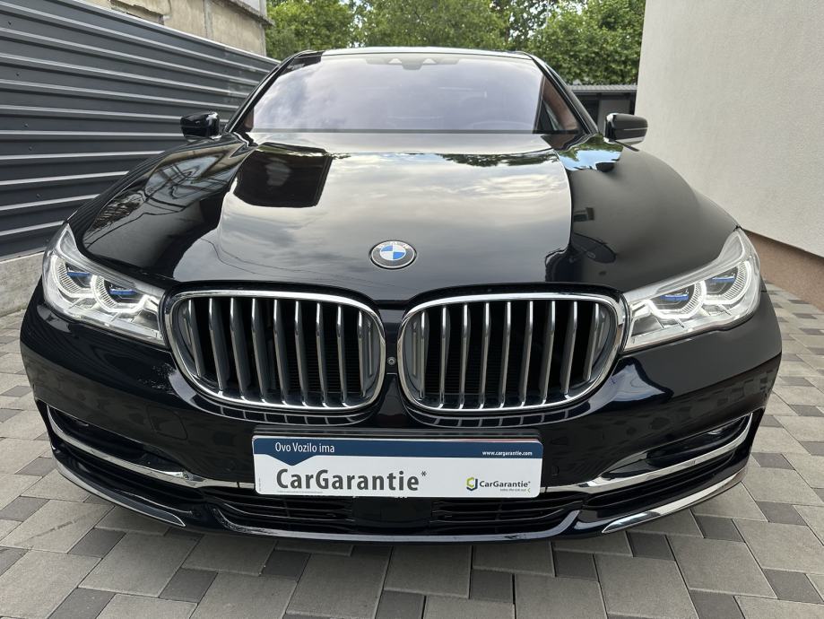 BMW serija 7 740d X-drive/individual//reg5mj2025 - cover