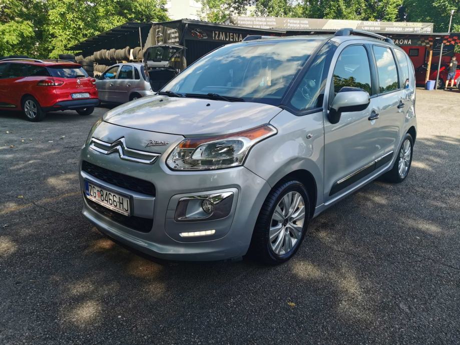 Citroën C3 Picasso 1,6 HDi 84 KW *** EXCLUSIVE OPREMA * TOP STANJE *** - cover