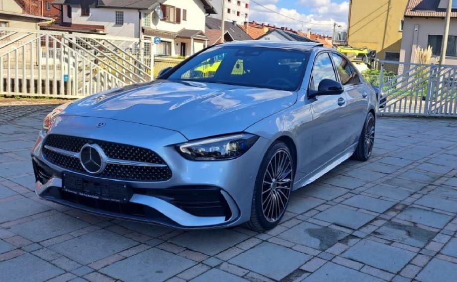 Mercedes-Benz C-klasa 300D AMG 12000km RADAR,PANO,REG.1.G.,LED,KAMERA, - cover