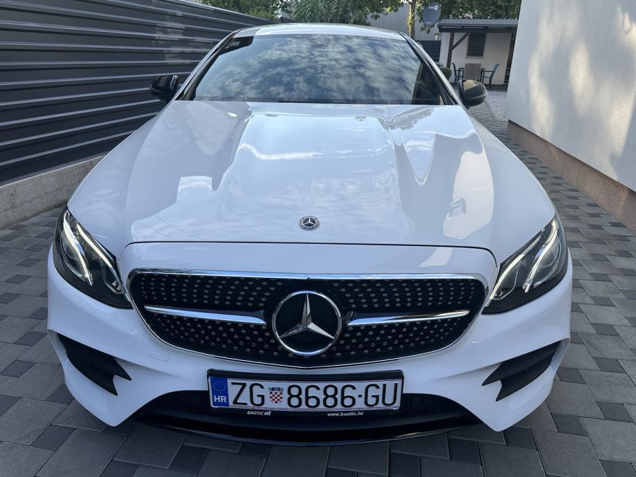 Mercedes-Benz E-klasa Coupe 220 d AMG/HR-AUTO”,KAMERA,LED”GARANCIJA” - cover