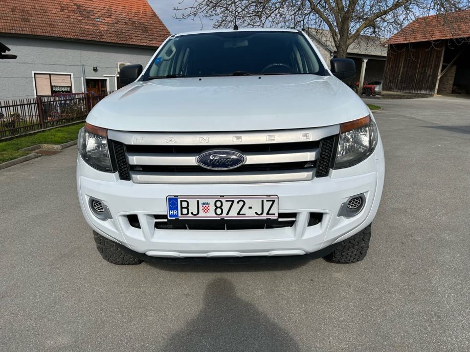 Ford Ranger 2.2 TDCI - cover