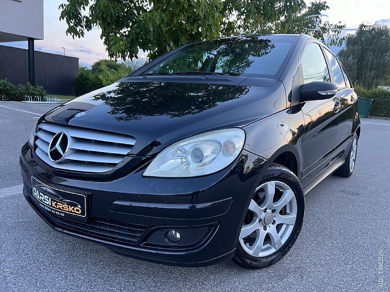 Mercedes-Benz B-Klasa  B 180 CDI TEMPOMAT ALU16 - cover