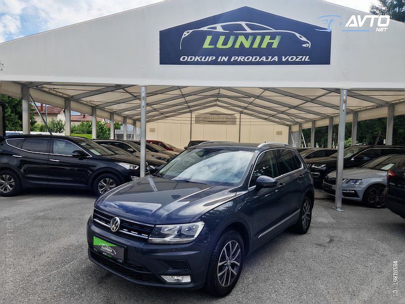 Volkswagen Tiguan  2.0 TDI SCR 4MOT. ODLIČNO OČUVAN - cover