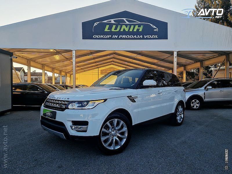 Land Rover Range Rover Sport  3.0 TDV6 HSE VRLO LIJEP. - cover