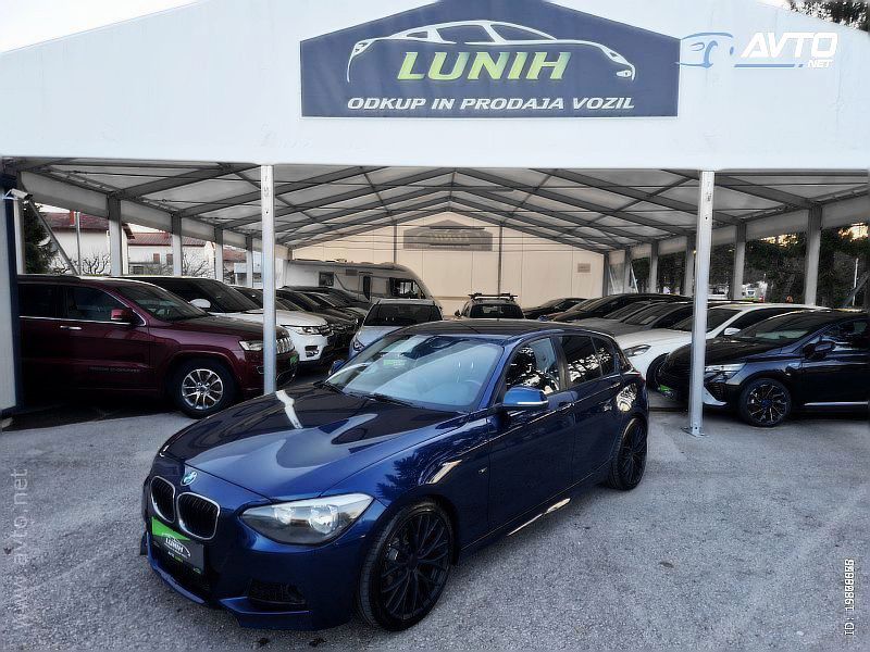 BMW serije 1:  118d -M SPORT-AUTO. NOVI LANAC - cover
