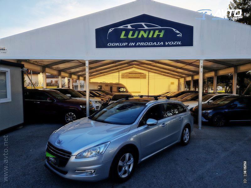 Peugeot 508  ACTIVE 1.6 e-HDi 115 .AVT. PANORAMA - cover