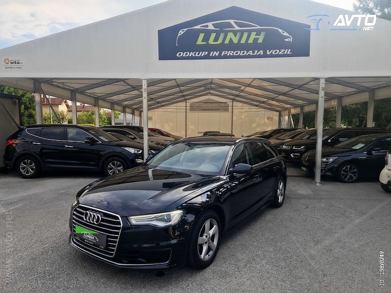 Audi A6 Avant  2.0 TDI ultra S tronic 110kW Business - cover