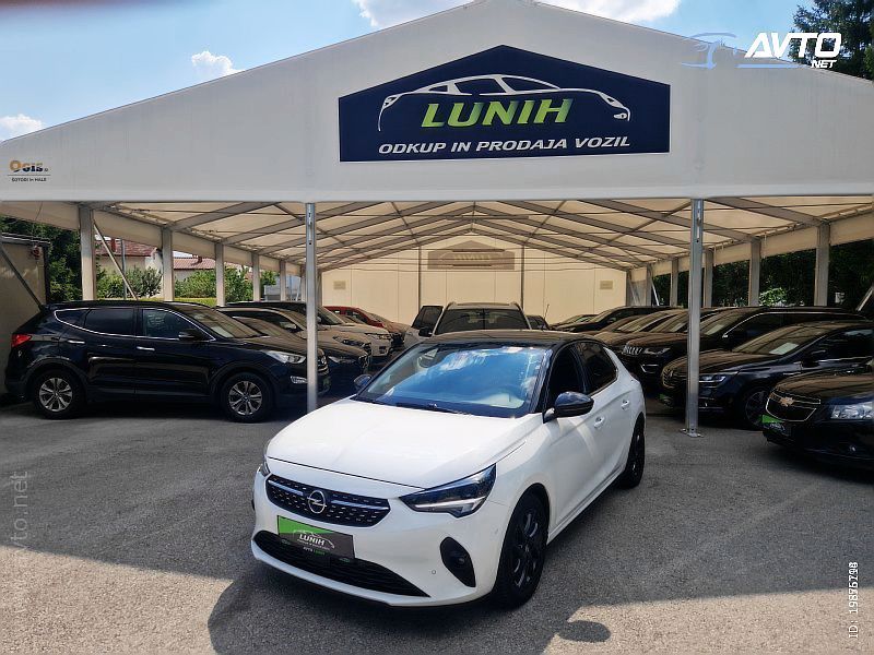 Opel Corsa  1.5 DIESEL 75KW CRNO BIJELA - cover