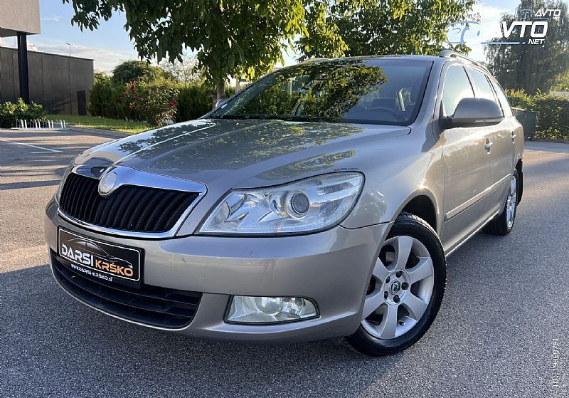 Škoda Octavia  1.9 TDi Business 105KS SLOVENIJA DIG.KLIMA PDC ALU - cover