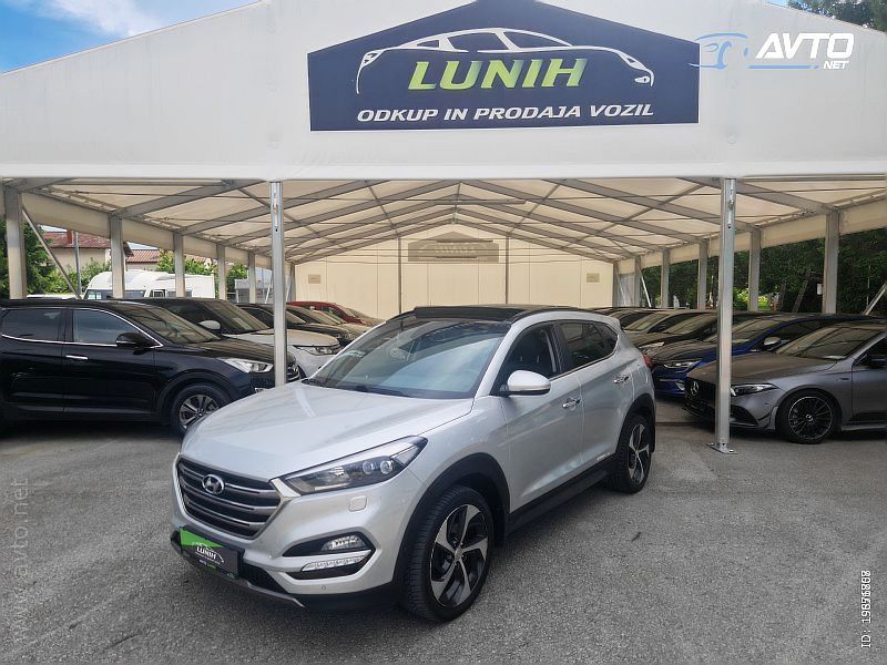 Hyundai Tucson 2.0 CRDI 4WD 185ks PANORAMA .SLO VOZILO - cover