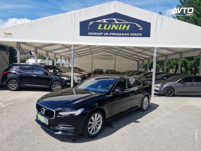 Volvo S90  D4 A AWD Momentum MATRIX BREZ POLOGA - cover