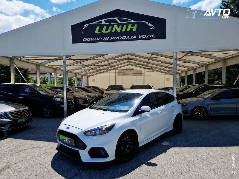 Ford Focus  RS 2.3 EcoBoost 257 kW 350 KM KAO NOV - cover