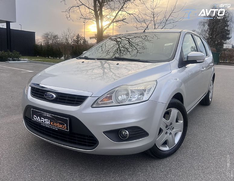 Ford Focus  1.6 TDCI Ghia MODIFICIRANI 109KS ALU16 - cover