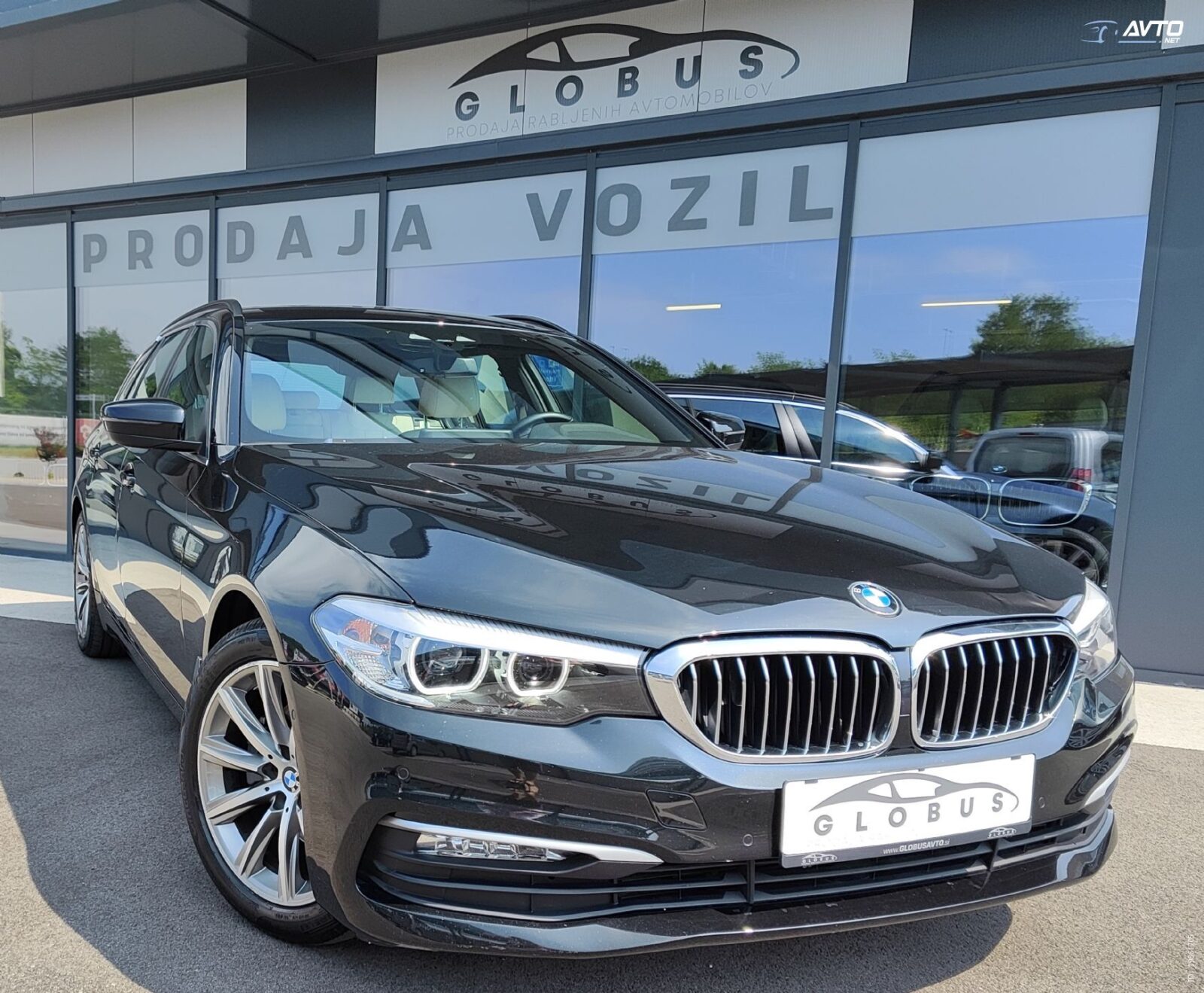 BMW serije 5 Touring: 520d aut.sport KOŽNA NAVI KAMERA DIGI BROJAČI - cover