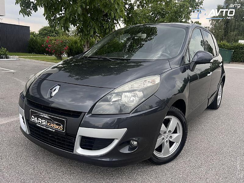 Renault Scenic  Dynamique 1.5dCi 105KS NAVI DIG.KLIMA ALU16 - cover