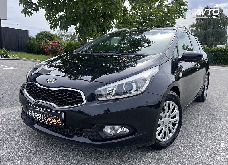 Kia Ceed SW  1.4 CVVT 73KW SLOVENIJA TEMPOMAT 12M-JAMSTVO - cover