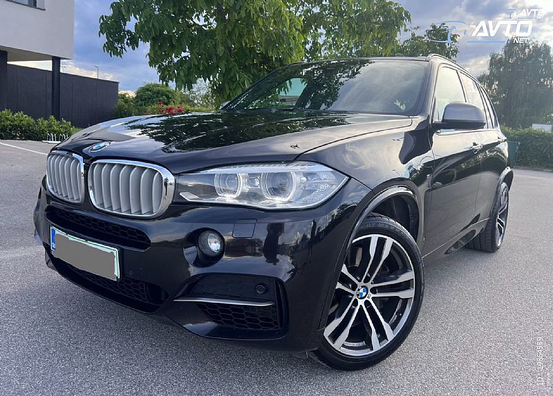 BMW serije X5:  M50d LED F1 NAVI HK PDC PRIKLJUČAK ALU20 - cover