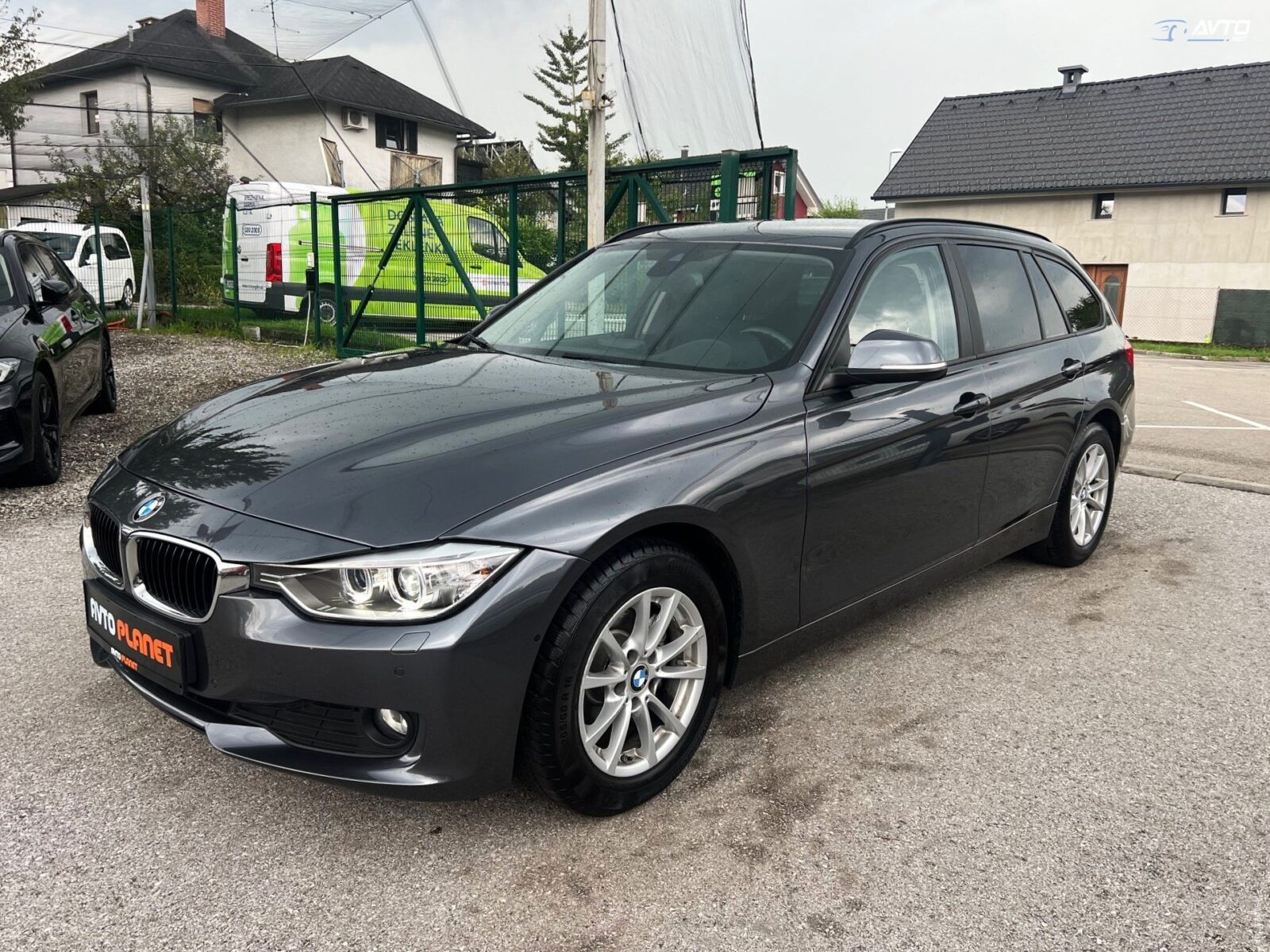 BMW serija 3 Touring: 318d Le128.000km LED BI-XENON HEAD UP NAVI.PROF. - cover