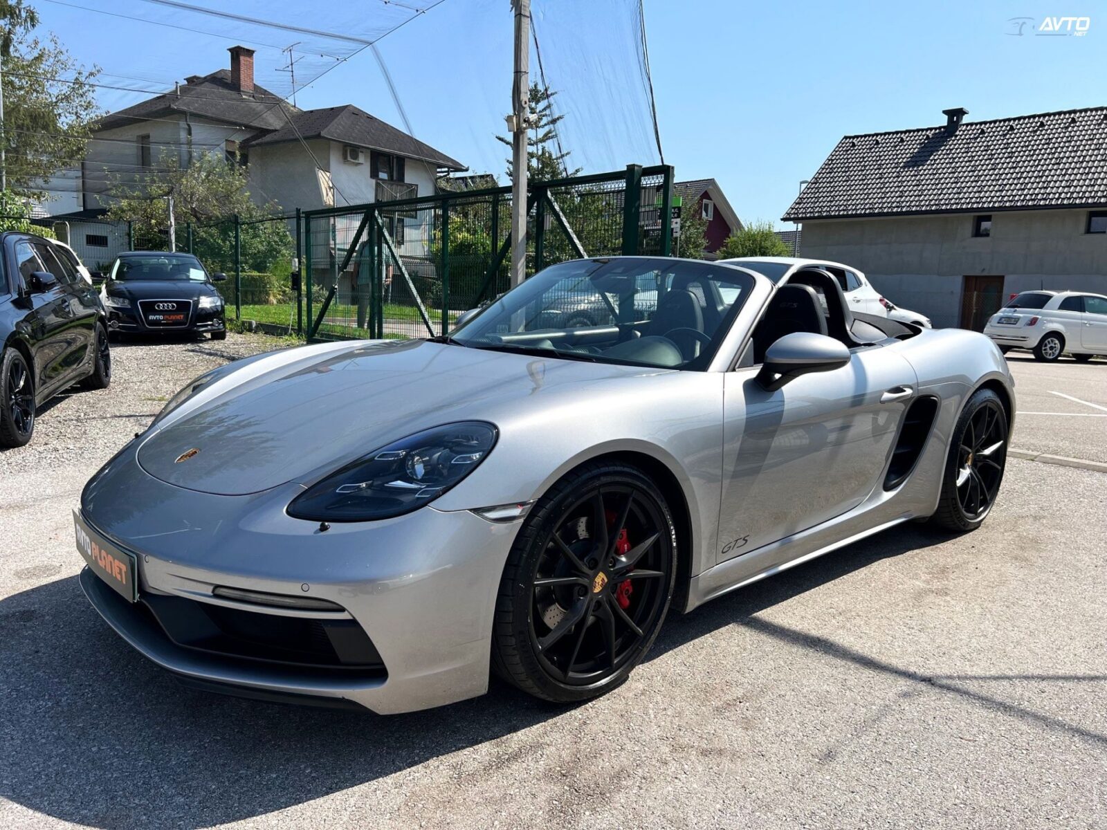 Porsche 718 Boxster  2.5 GTS Cabrio AUT. FULL LED NAVI ALU20 KAMERA - cover