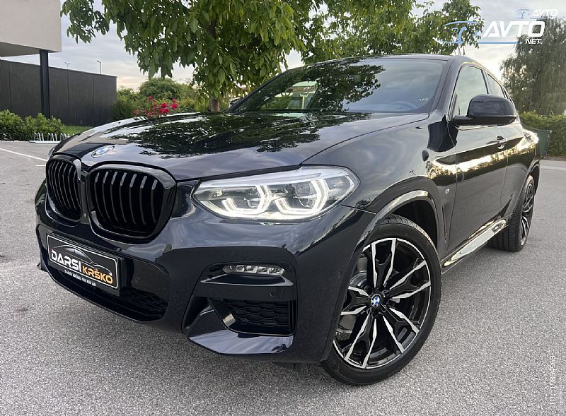 Serija BMW X4:  xDrive20dMSPORT+PANO+FULL LED+VIRTUAL+360+ALU20 - cover