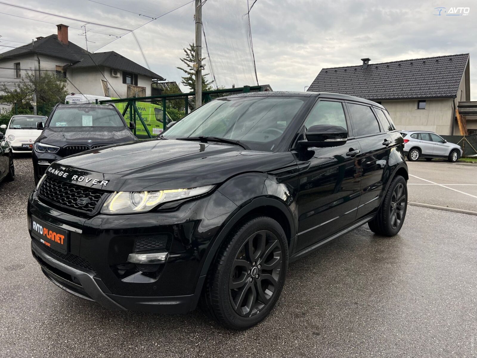 Land Rover Range Rover Evoque 2.2 SD4 DYNAMIC 4WD AUT. BLACK LED PANO NAVI ALU20 - cover