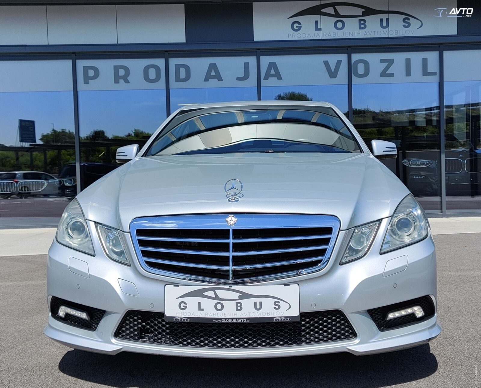 Mercedes-Benz E-klasa E 350 BlueTEC 4MATIC AMG-LINE EUR6 NAVI - cover