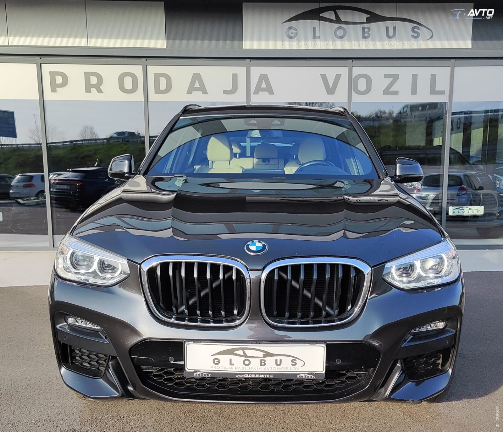 BMW serije X3: xDrive20d M SPORT VIRTUALNI KAM PANORAMA AMBIJENT - cover