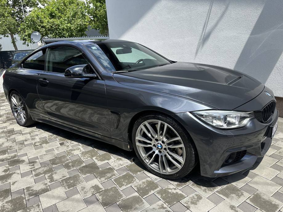 BMW serija 4 Coupe 435d x-drive M-paket/kamera, navi,led,harman cardon - cover