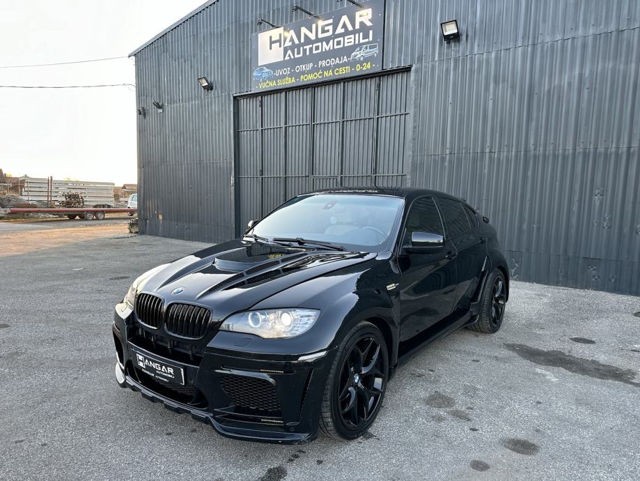 BMW X6 30d 2010 M-paket HAMANN BODY KIT - cover