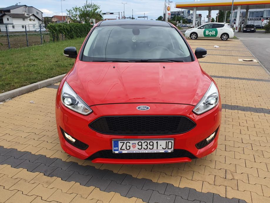 Ford Focus 1,0 GTDi*EcoBoost  ST Line  Red&Black Edition  REG.04.MJ.2025 - cover