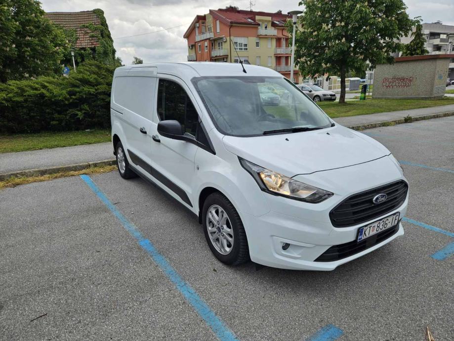 FORD TRANSIT CONNECT L2H1 3g.JAMSTVA 2022 god., 2022 god. - cover