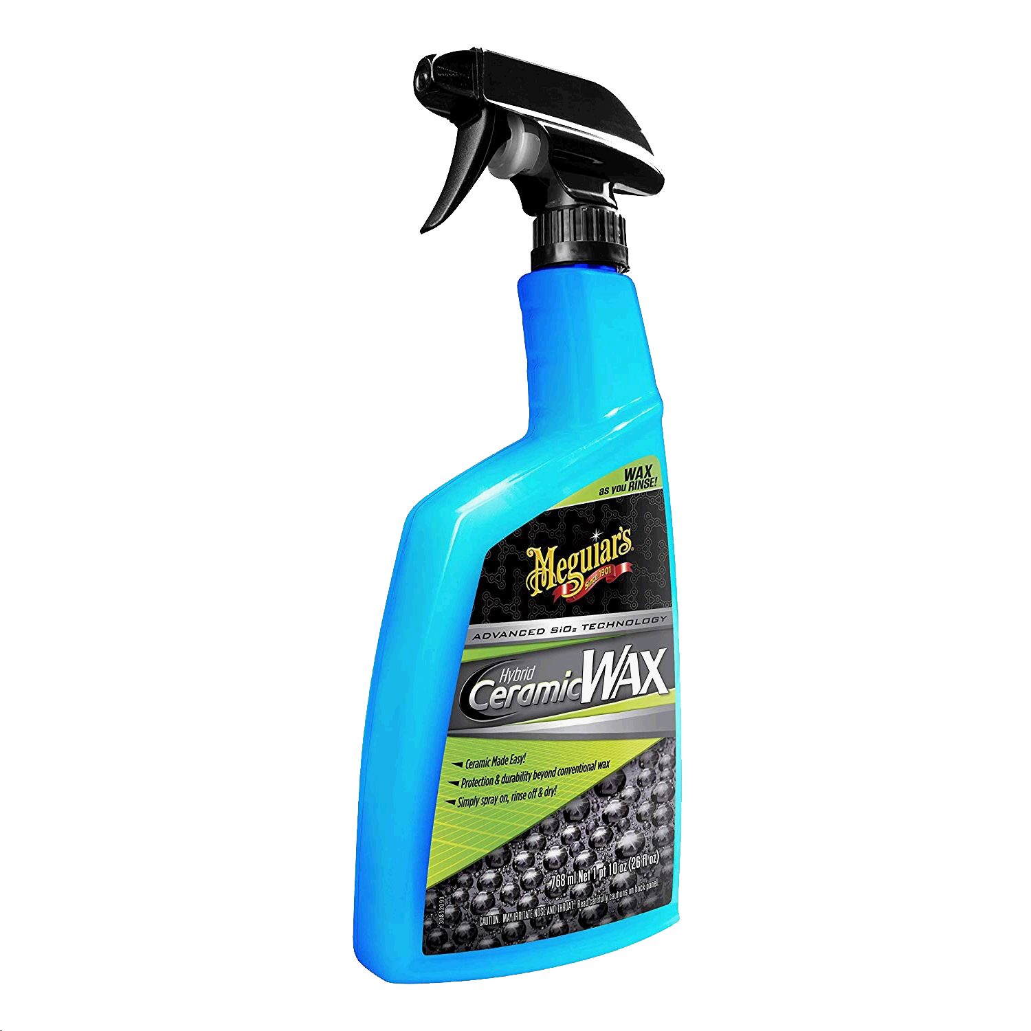 Brzi SiO2 hibridni kemijski polimerni vosak (769ml) Meguiar’s Hybrid Ceramic Wax - cover