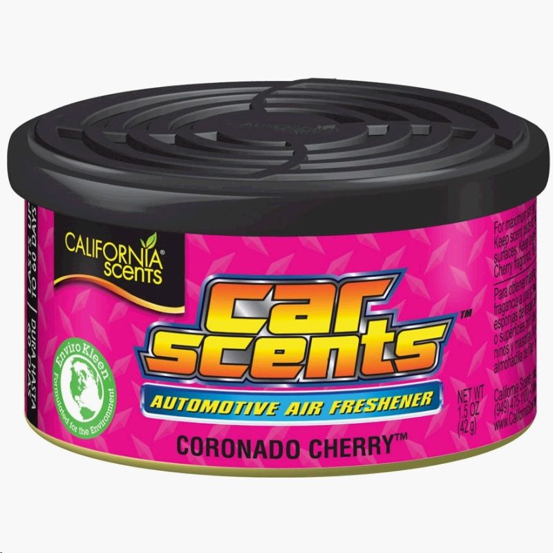 Osvježivač prostora Car Scent Trešnja (Coronado Cherry) – limenka - cover