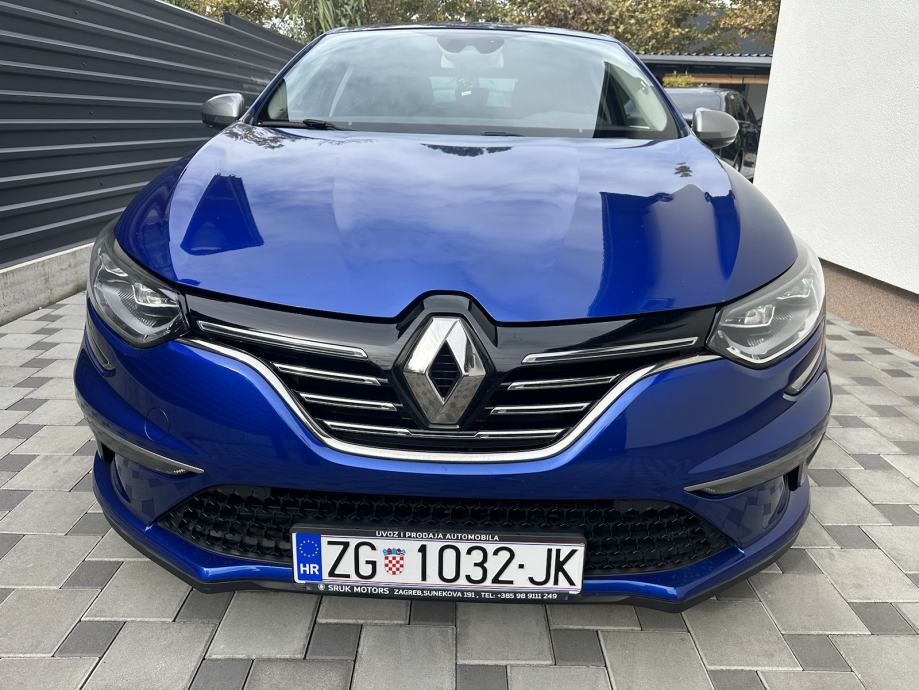 Renault megane GT-line 1.6dci - cover
