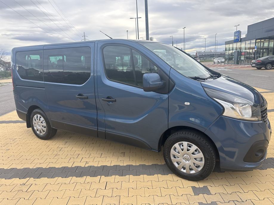 Renault Trafic 1.6 DCI, 2019 god. - cover