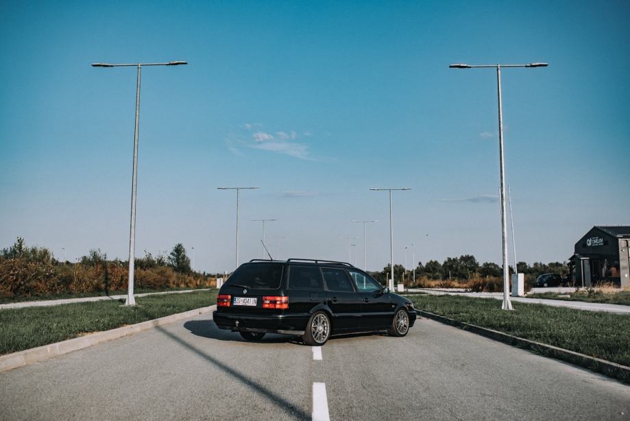 VW Passat Variant 2.8 VR6 - cover