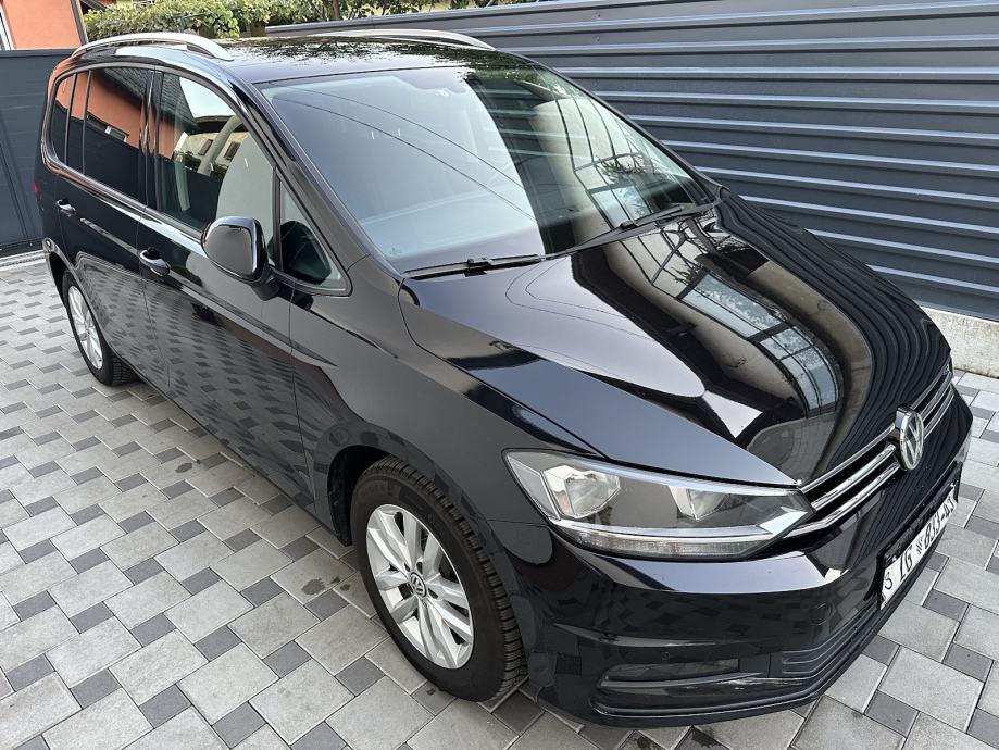 VW TOURAN 1.6tdi// najam vozila za taxi, uber, bolt// - cover