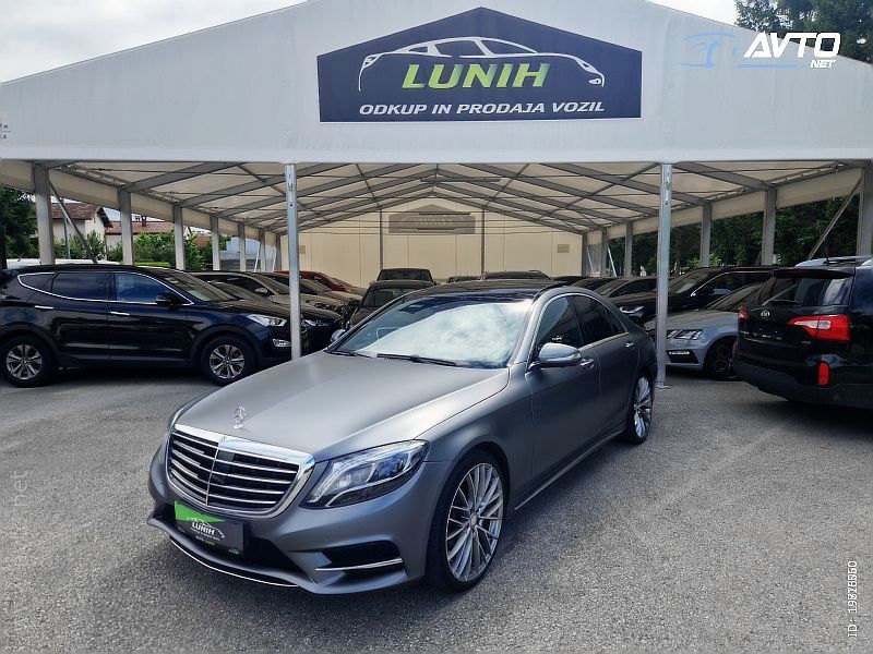 Mercedes-Benz S-Razred S 350 d AMG. PANORAMA -KAMERA 360- ALU 21COL - cover