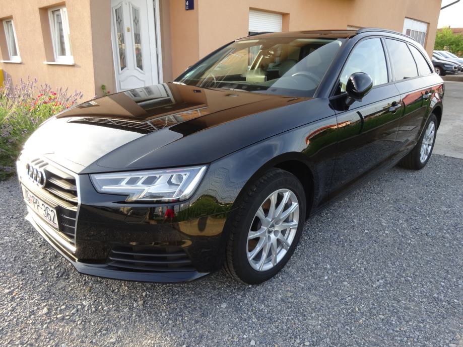 Audi A4 Avant 2,0 TDI Led Matrix MMI plus navigacija REZERVIRAN - cover