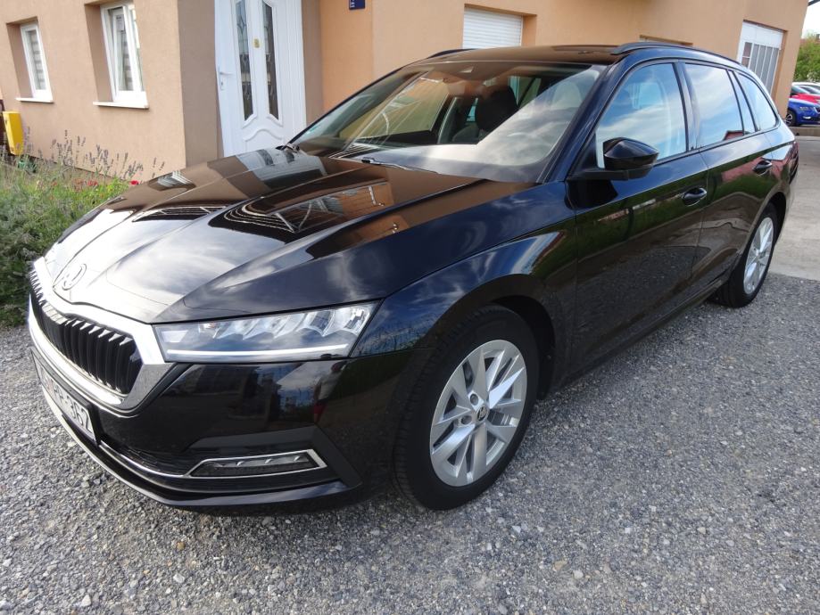 Škoda Octavia Combi 2,0 TDI Led Navi Kamera REZERVIRAN - cover