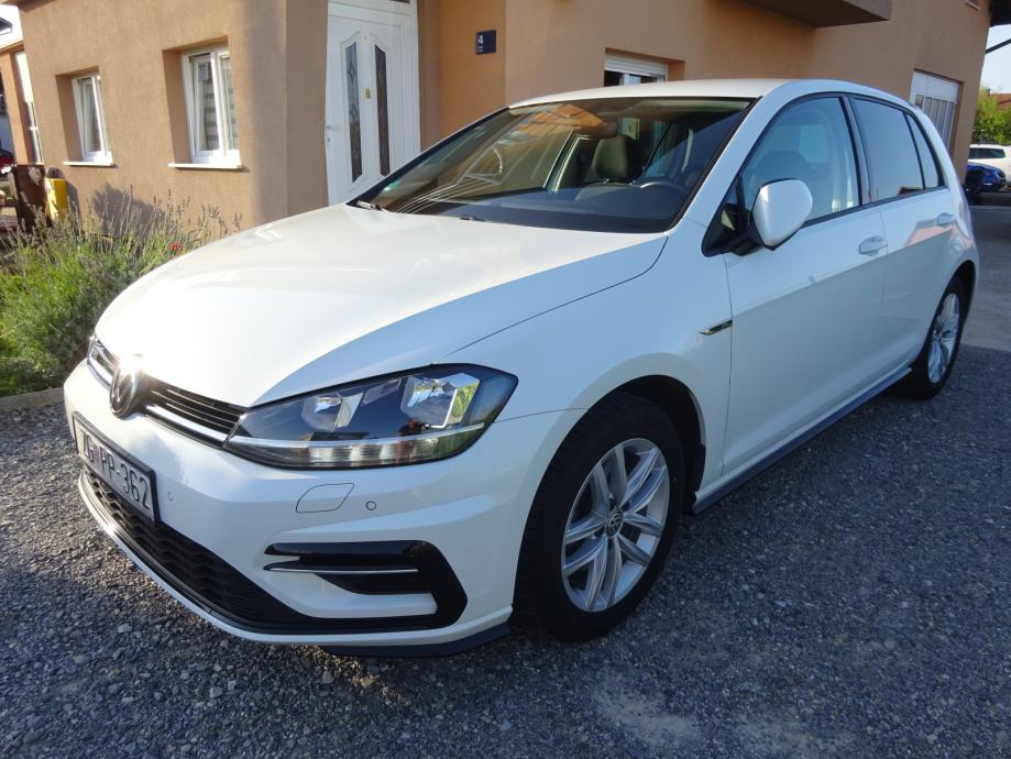 VW Golf 7 2,0 TDI R-Line Navigacija Led Front asisst Pdc Servisna - cover