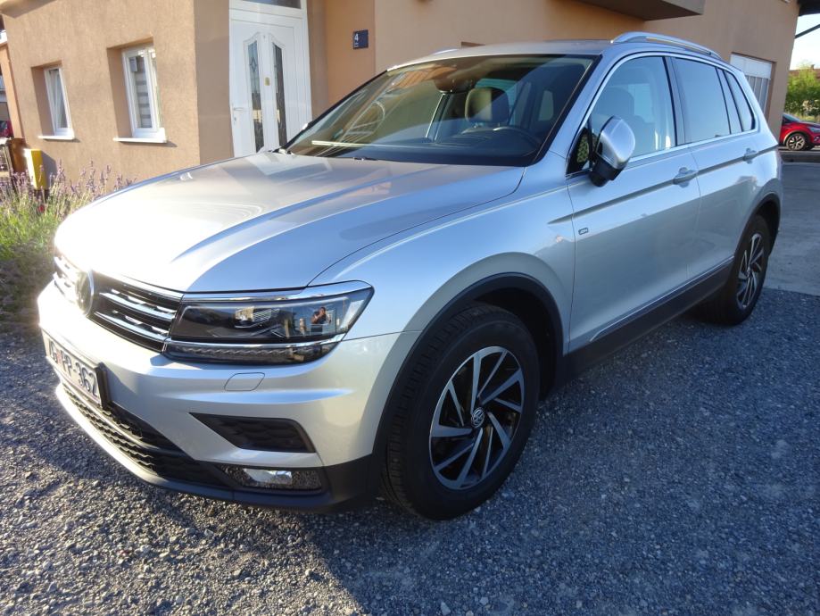 VW Tiguan 2,0 TDI DSG REZERVIRAN - cover